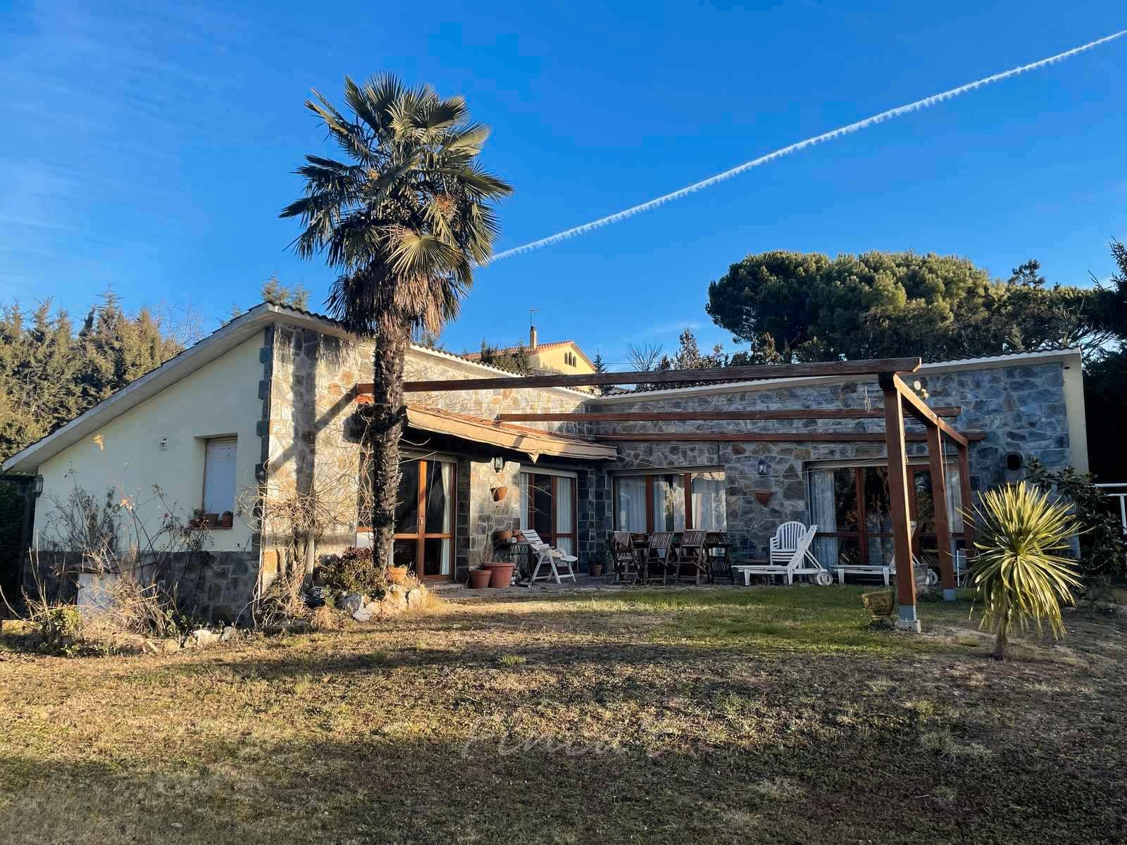 Garden of House or chalet for sale in Moià  with Heating and Private garden