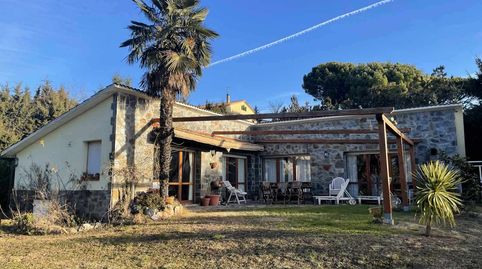 Casa independiente en una sola planta con gran terreno y vistas en Moià