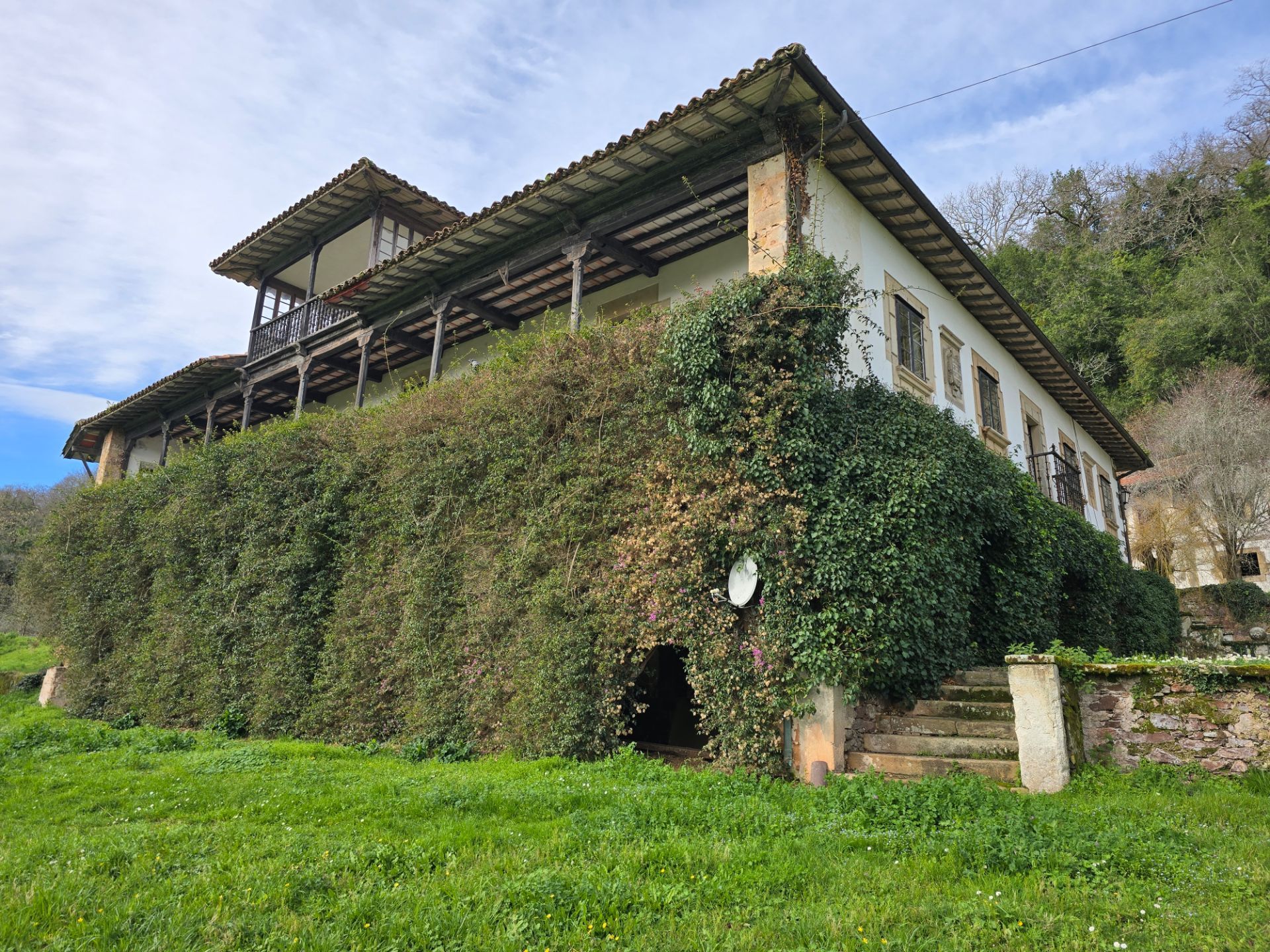 Vista exterior de Casa o chalet en venta en Villaviciosa con Calefacción y Jardín privado