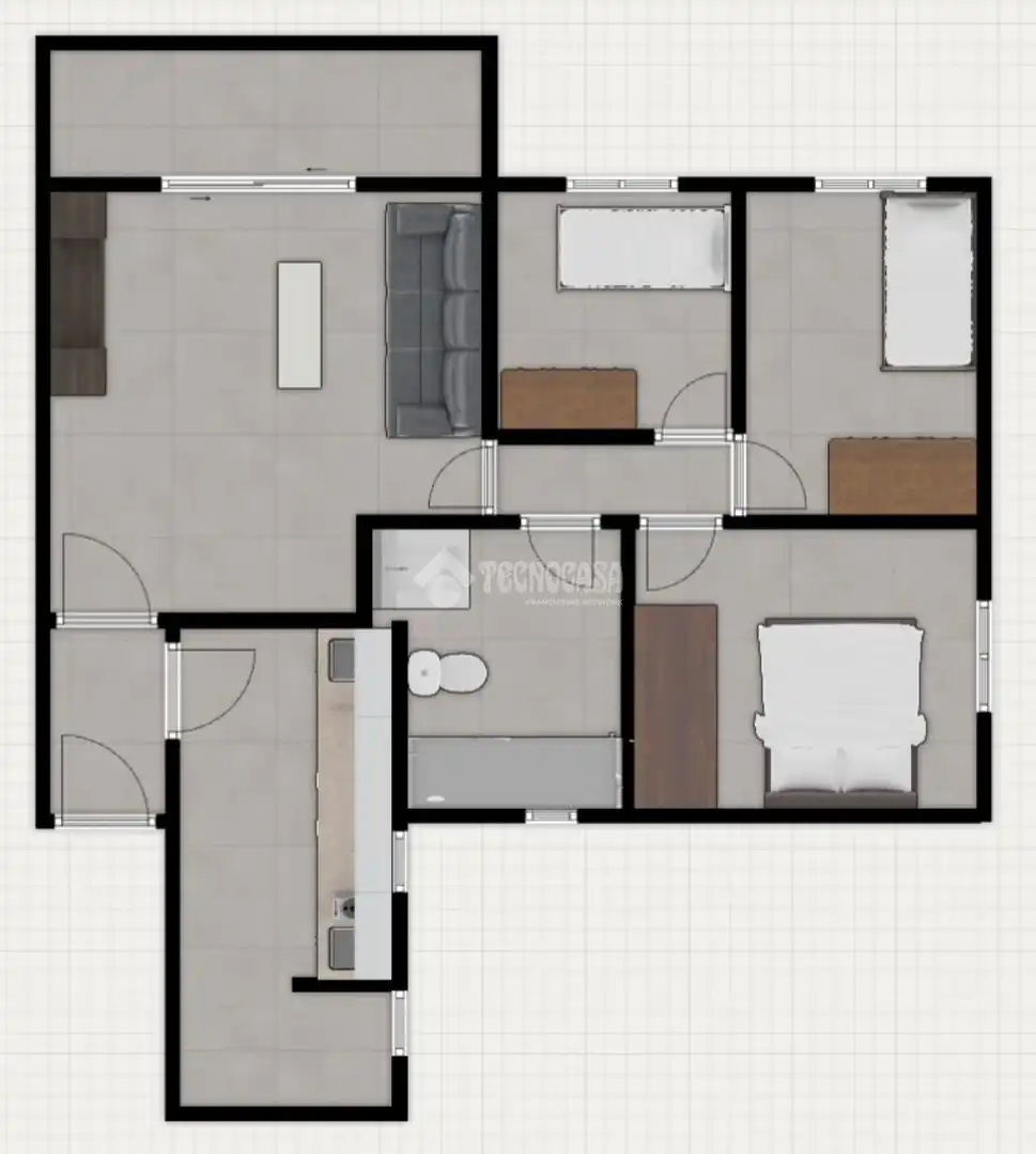 Wohnung mit Aufzug zum Verkauf in Centro, imagen 19
