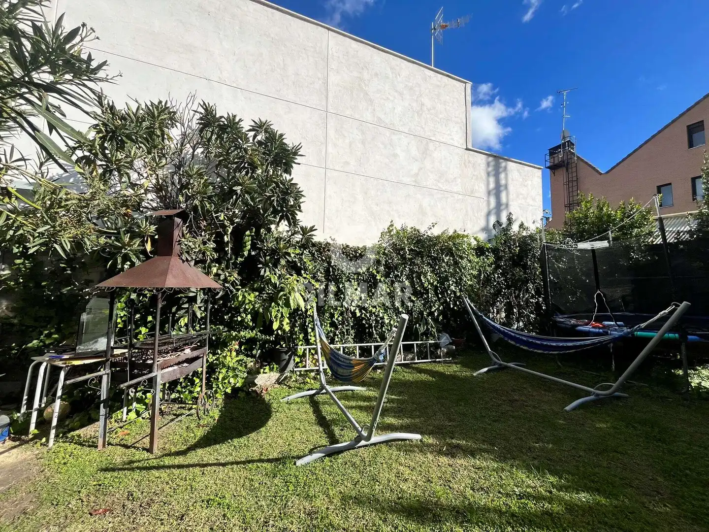 Garden of Residential for sale in Madrid