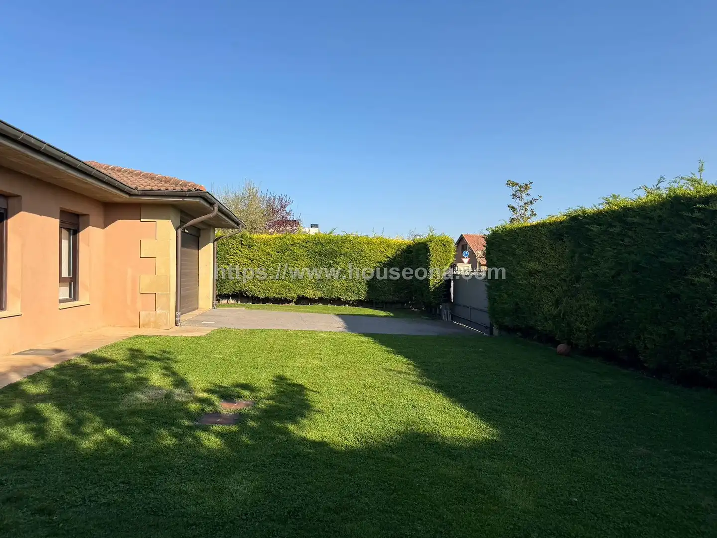 Jardín de Casa o chalet en venta en Laguardia con Amueblado