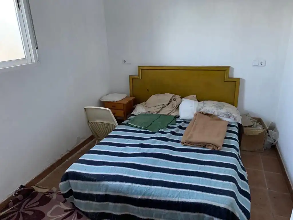 Schlafzimmer von Country house zum Verkauf in Villajoyosa / La Vila Joiosa mit Heizung, Privatgarten und Terrasse