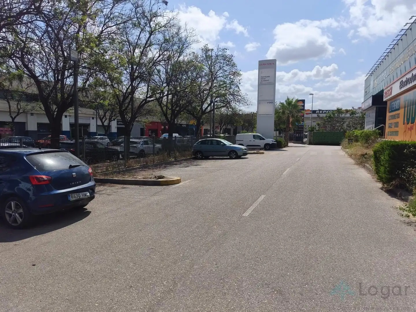 Parking de Local de alquiler en Murcia con Aire acondicionado
