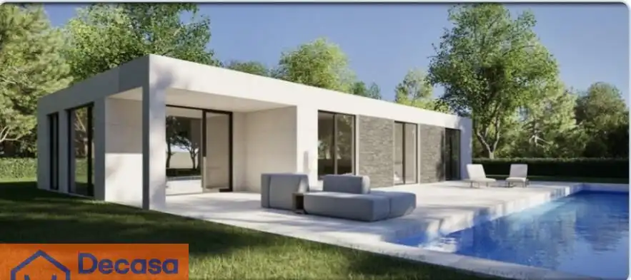 Exterior view of Houses for sale in Cabanas  with Heating, Private garden and Terrace