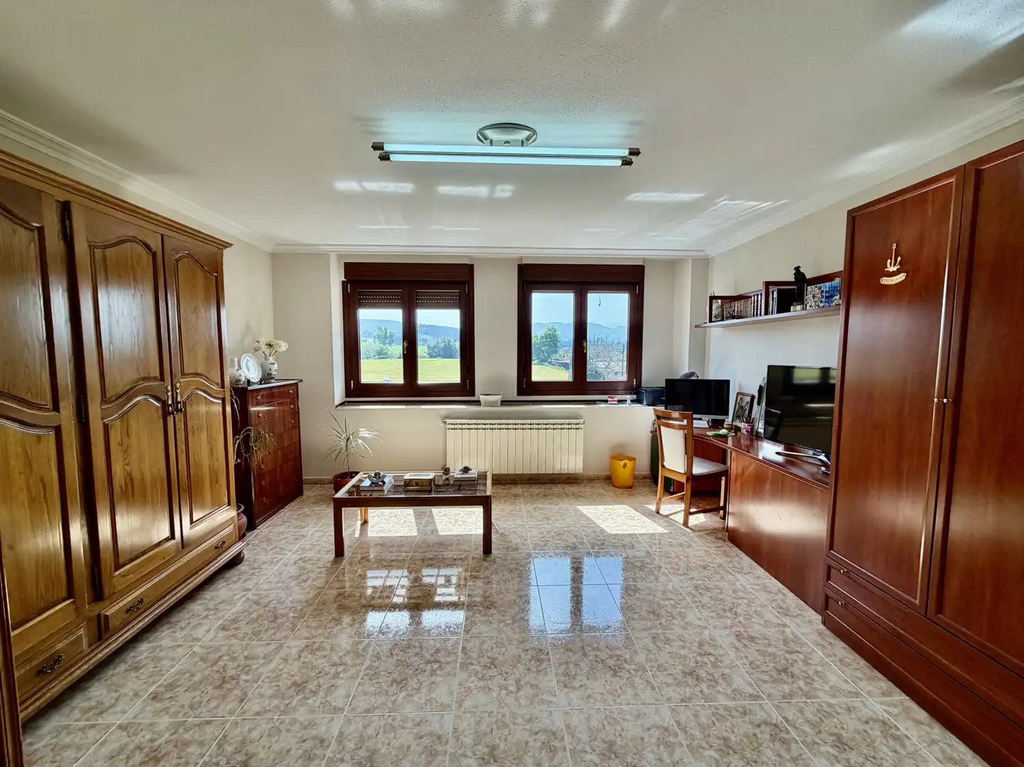 Sala de estar de Casa o chalet en venta en Ribamontán al Monte con Calefacción, Jardín privado y Terraza