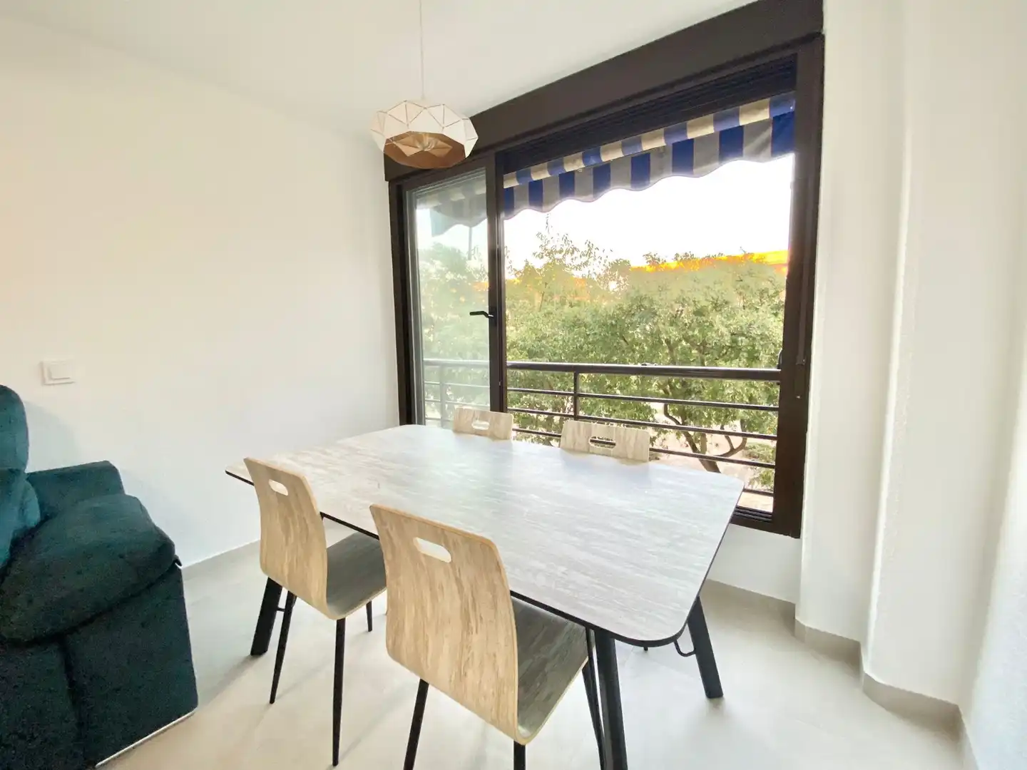 Dining room of Apartments for rent in Guardamar del Segura  with Heating, Furnished and Washing machine