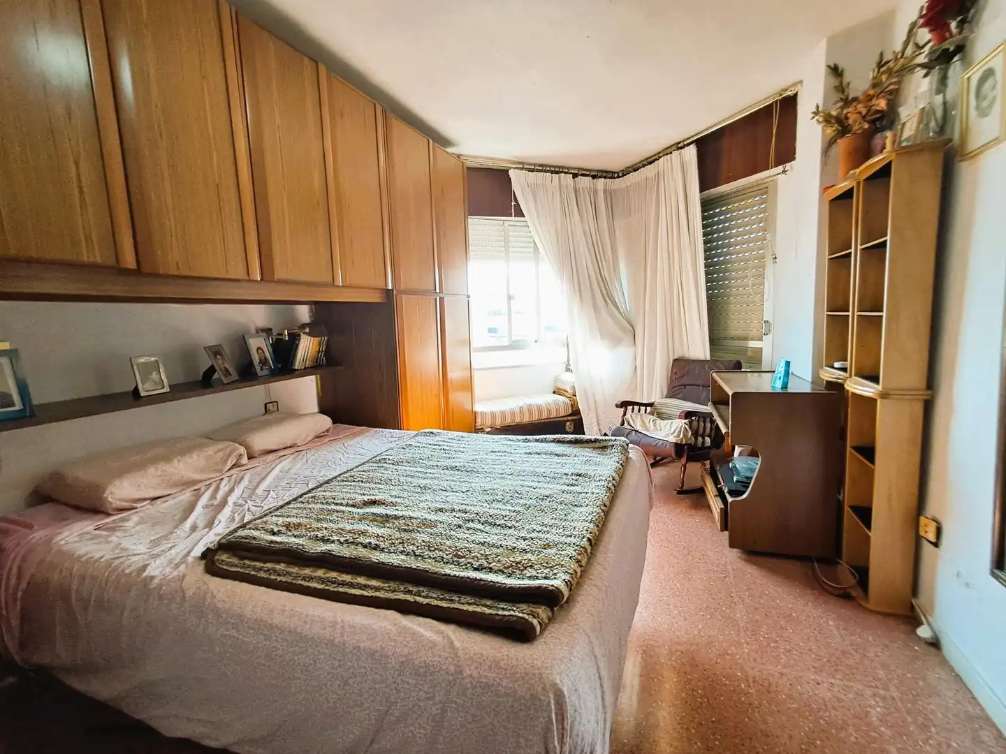 Bedroom of Flat for sale in Águilas  with Air Conditioner, Heating and Terrace