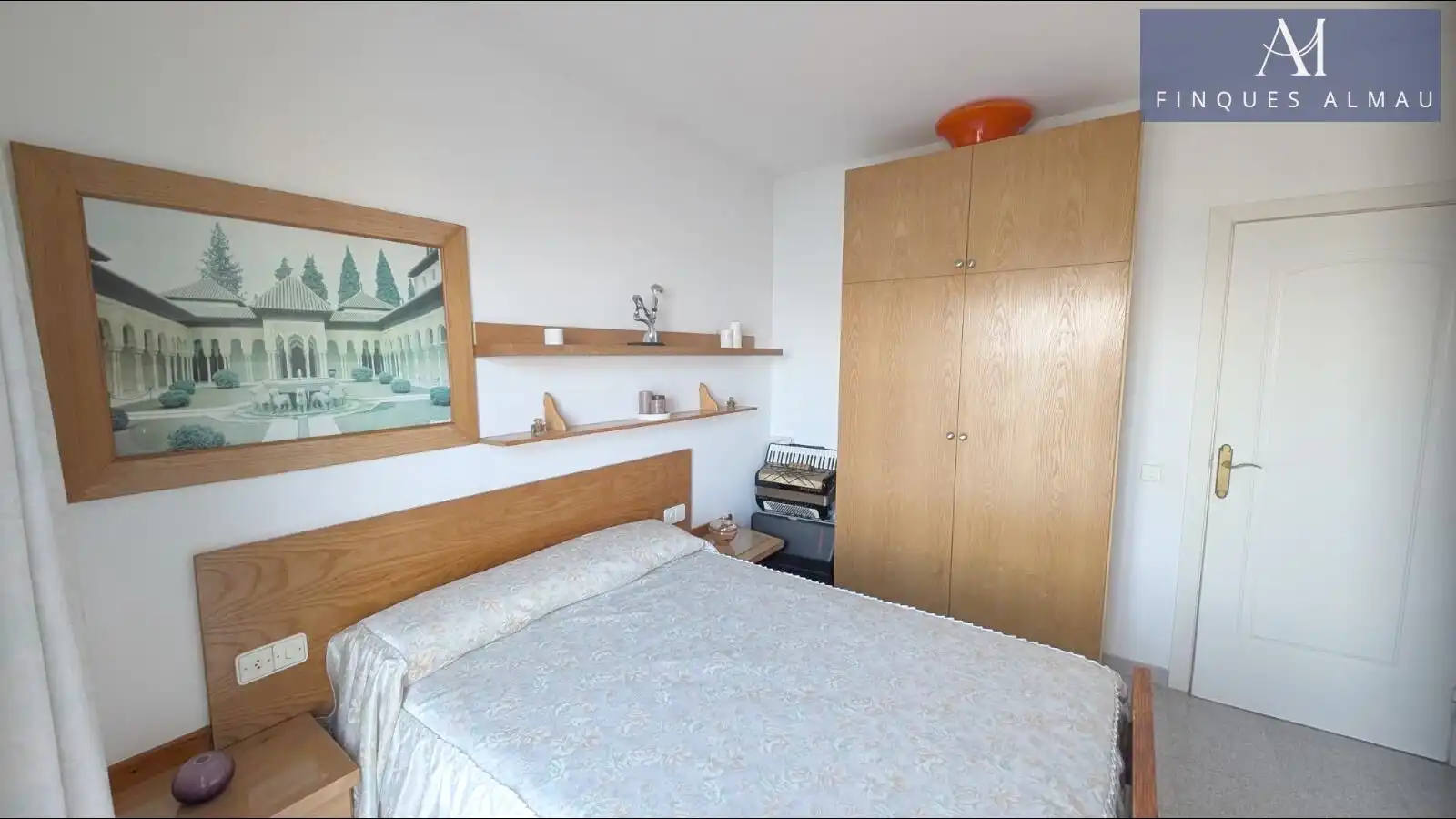 Bedroom of Detached homes for sale in Vilanova i la Geltrú  with Air Conditioner, Heating and Private garden