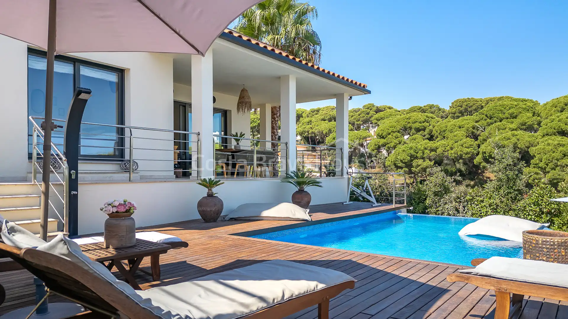 Terrace of Houses for sale in Pals  with Air Conditioner, Heating and Private garden