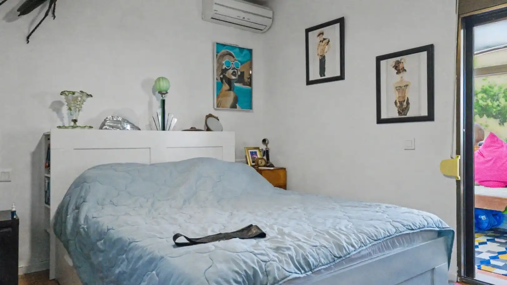 Bedroom of Houses for sale in Dénia  with Air Conditioner, Heating and Private garden