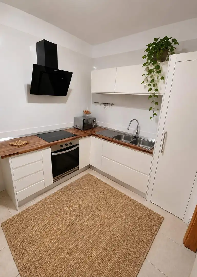 Cocina de Apartamento en venta en San Miguel de Abona con Jardín privado, Terraza y Amueblado