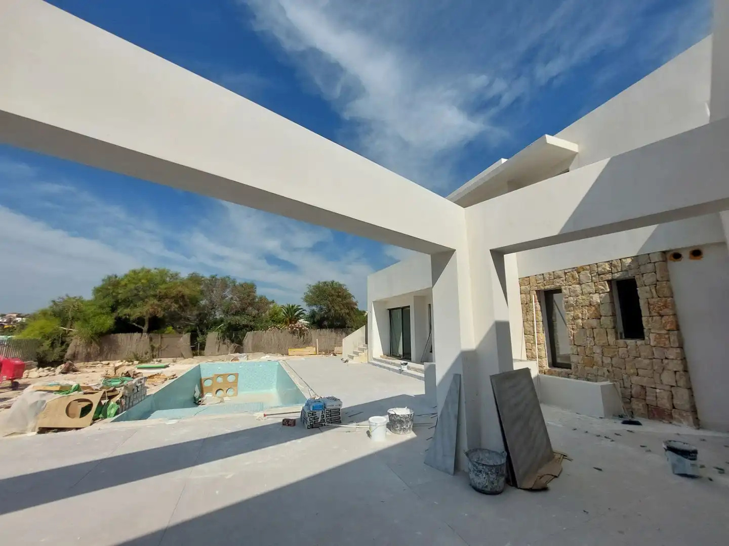 Chalet con piscina en venta en Partides comunes - Adsubia, imagen 3