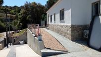 Exterior view of House or chalet for sale in Maçanet de la Selva  with Air Conditioner, Heating and Private garden