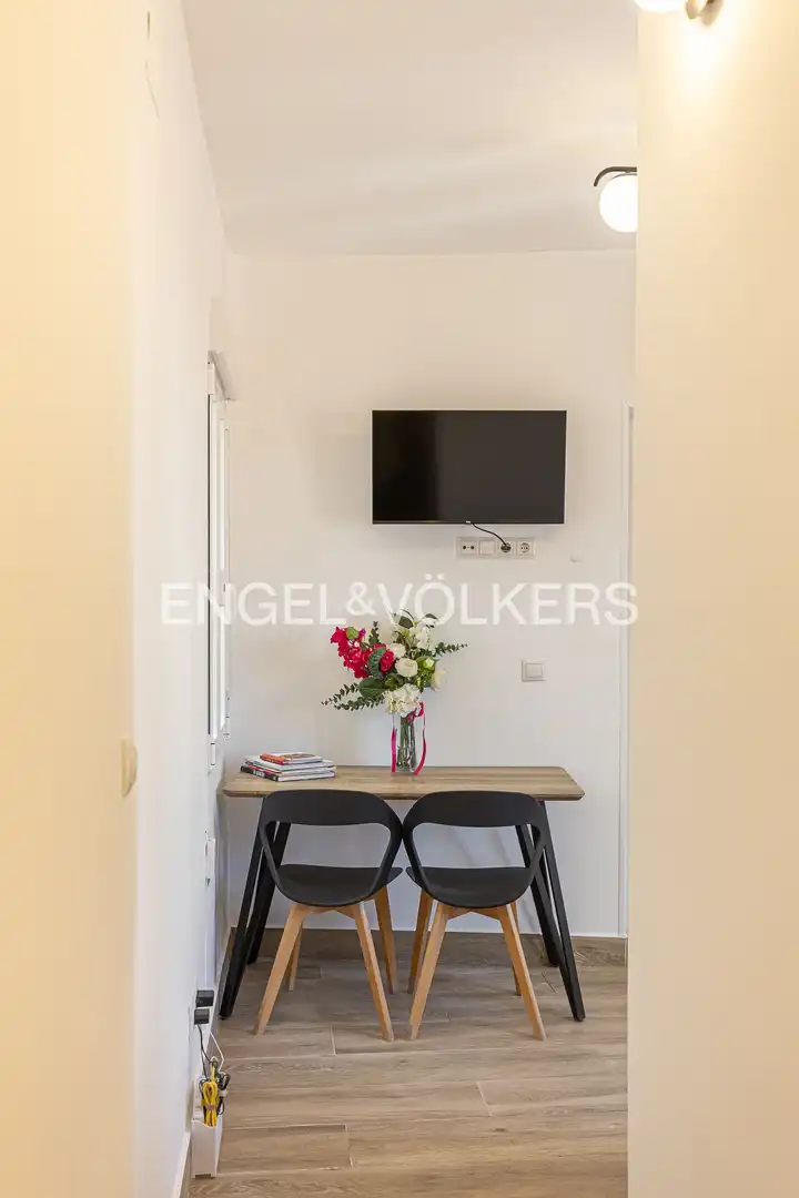 Terrasse von Wohnung zur Miete in Madrid mit Klimaanlage, Heizung und Möbliert