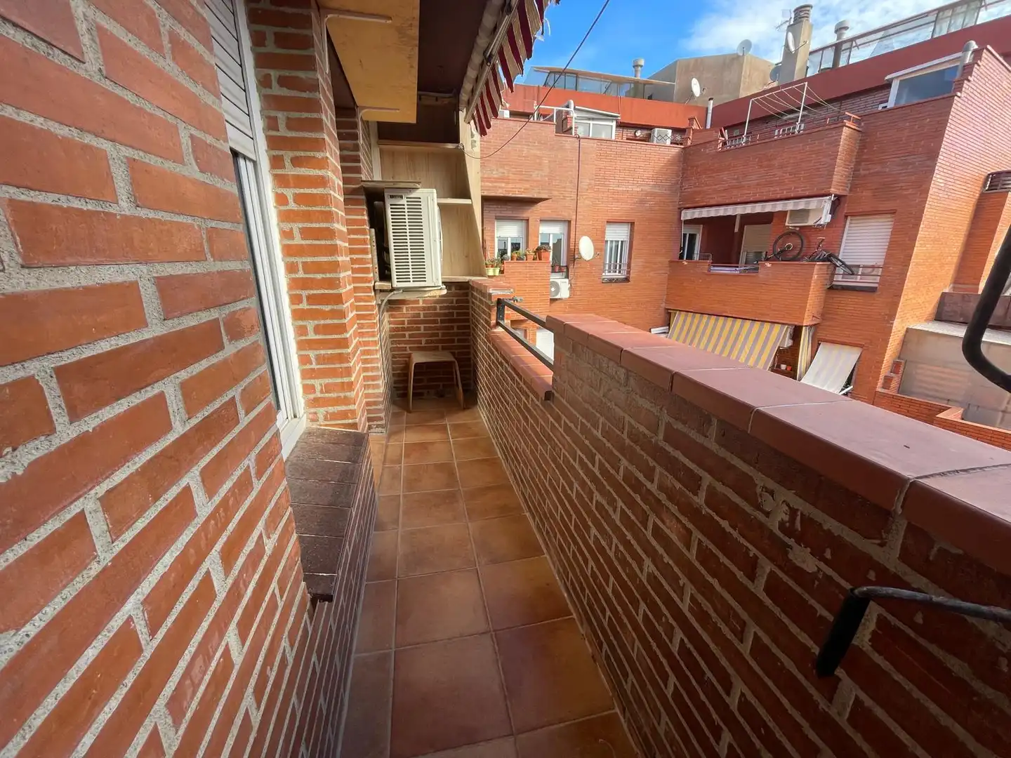 Terraza de Piso en venta en El Prat de Llobregat con Aire acondicionado, Calefacción y Parquet