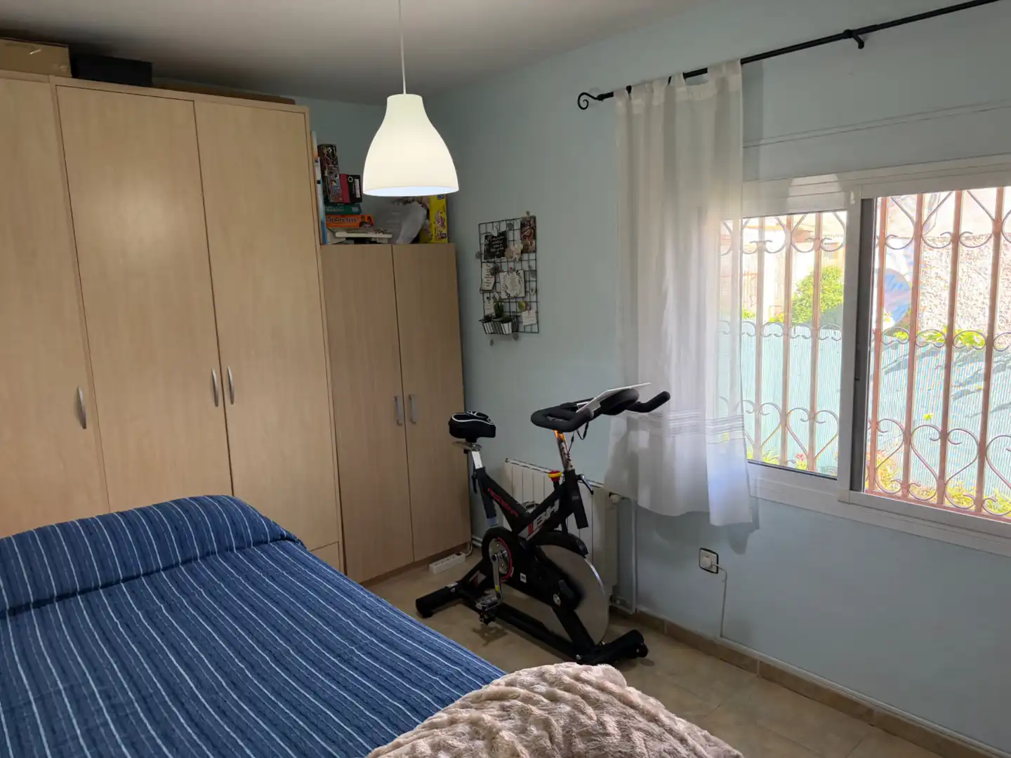 Bedroom of Houses for sale in Archena  with Air Conditioner, Parquet flooring and Furnished
