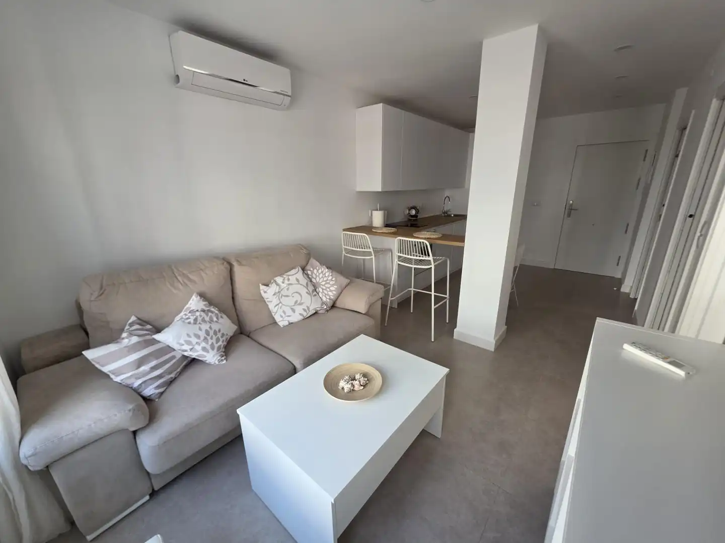 Living room of Apartments for rent in Punta Umbría