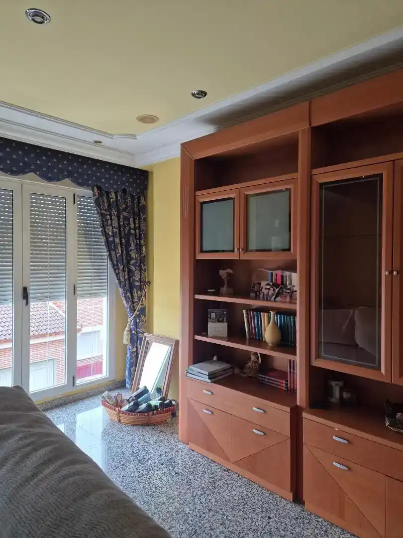 Sala d'estar de Casa o xalet en venda en Pedrajas de San Esteban