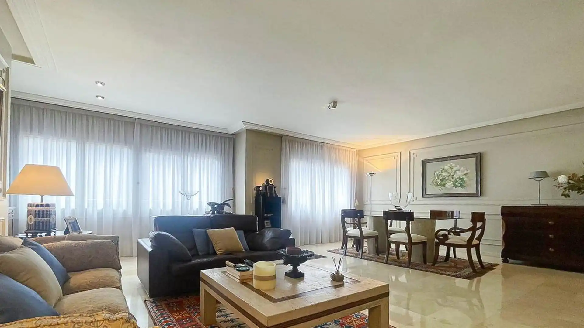 Sala d'estar de Dúplex en venda en Tudela amb Terrassa