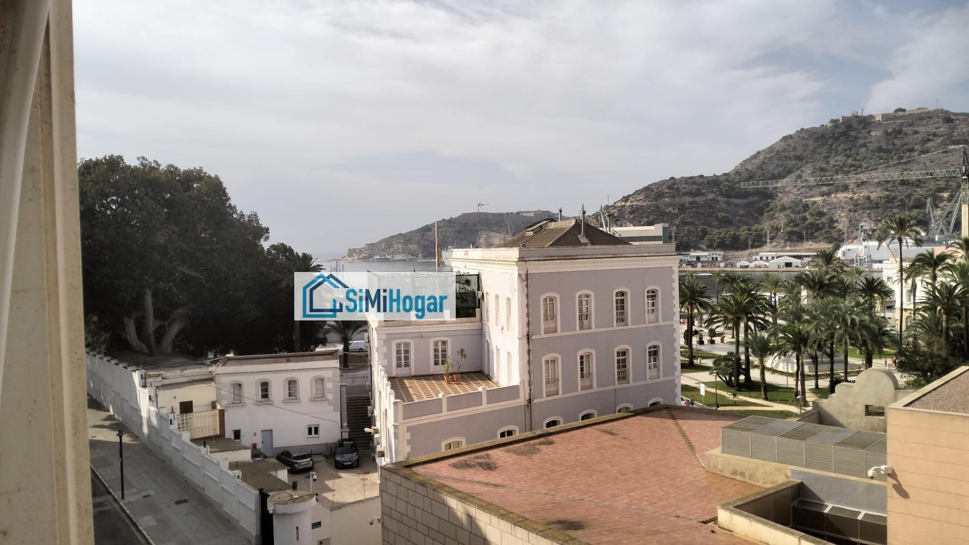 Vista exterior de Piso en venta en Cartagena con Terraza y Balcón