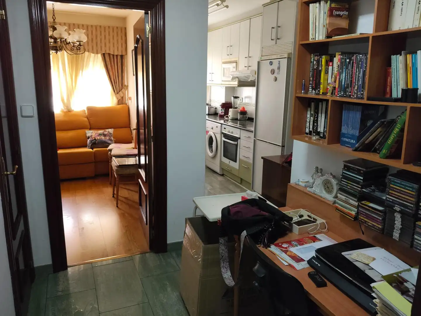 Sala d'estar de Pis en venda en Zaragoza amb Aire condicionat, Calefacció i Parquet