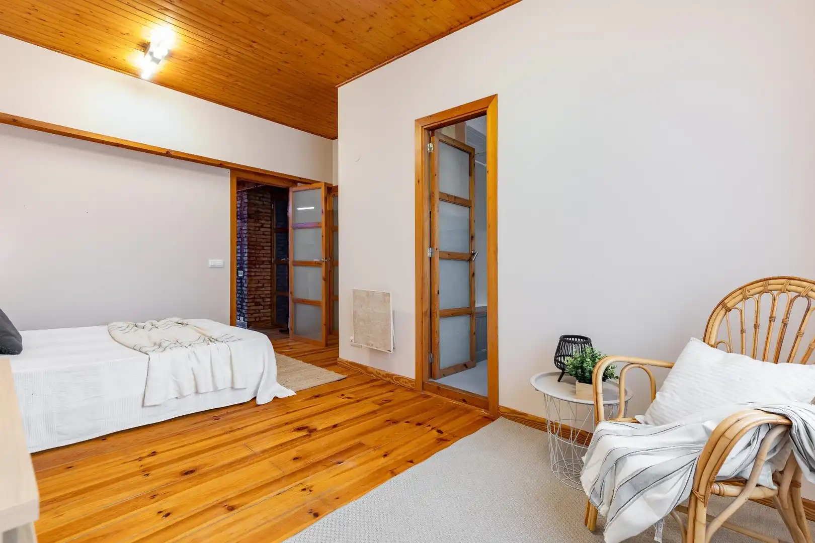 Schlafzimmer von Maisonette zum Verkauf in Valencia mit Klimaanlage und Balkon