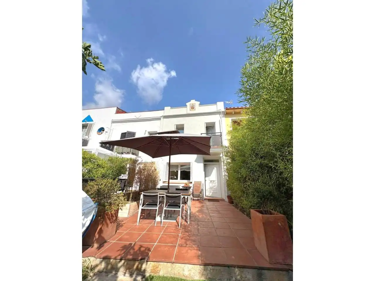 Exterior view of Houses for sale in Montmeló  with Air Conditioner, Heating and Private garden
