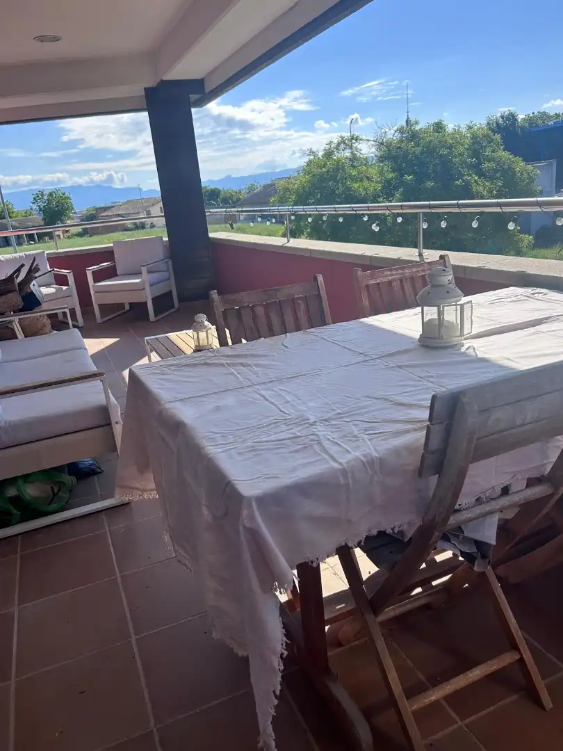 Terraza de Piso en venta en Gurb con Calefacción, Terraza y Horno