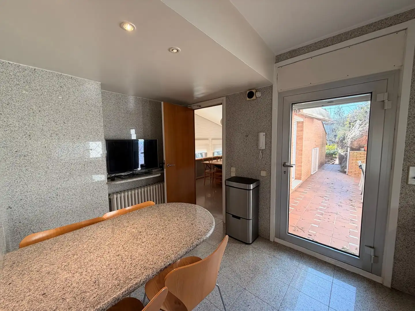 Kitchen of Houses for sale in Castellar del Vallès  with Air Conditioner, Heating and Private garden