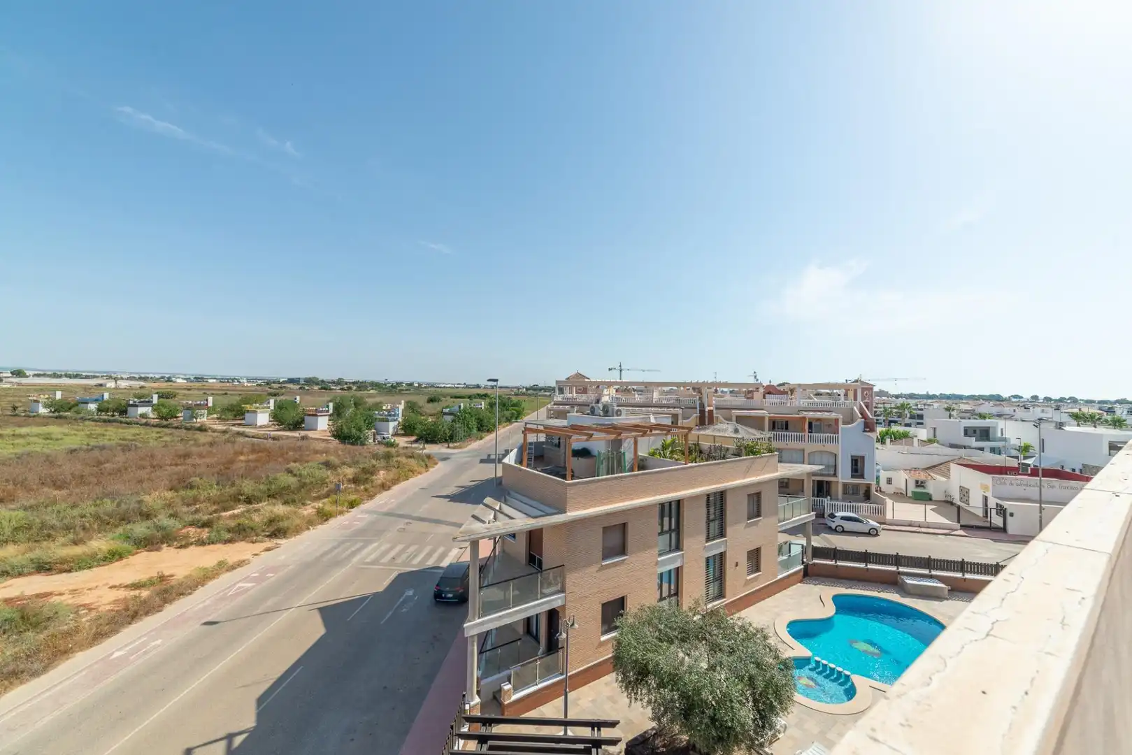 Exterior view of Flat for sale in San Javier  with Air Conditioner, Terrace and Storage room