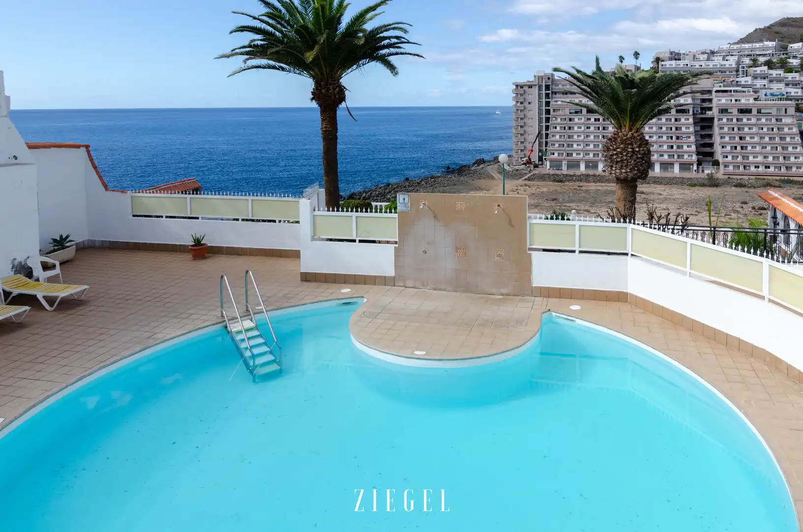 Swimming pool of Houses for rent in Mogán  with Terrace, Swimming Pool and Furnished