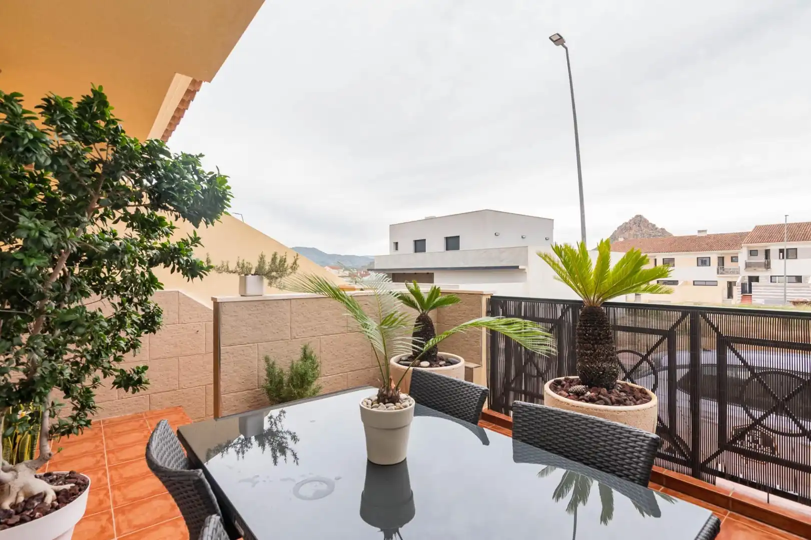 Terrasse von Maisonette zum Verkauf in Villanueva del Río Segura mit Klimaanlage, Terrasse und Abstellraum