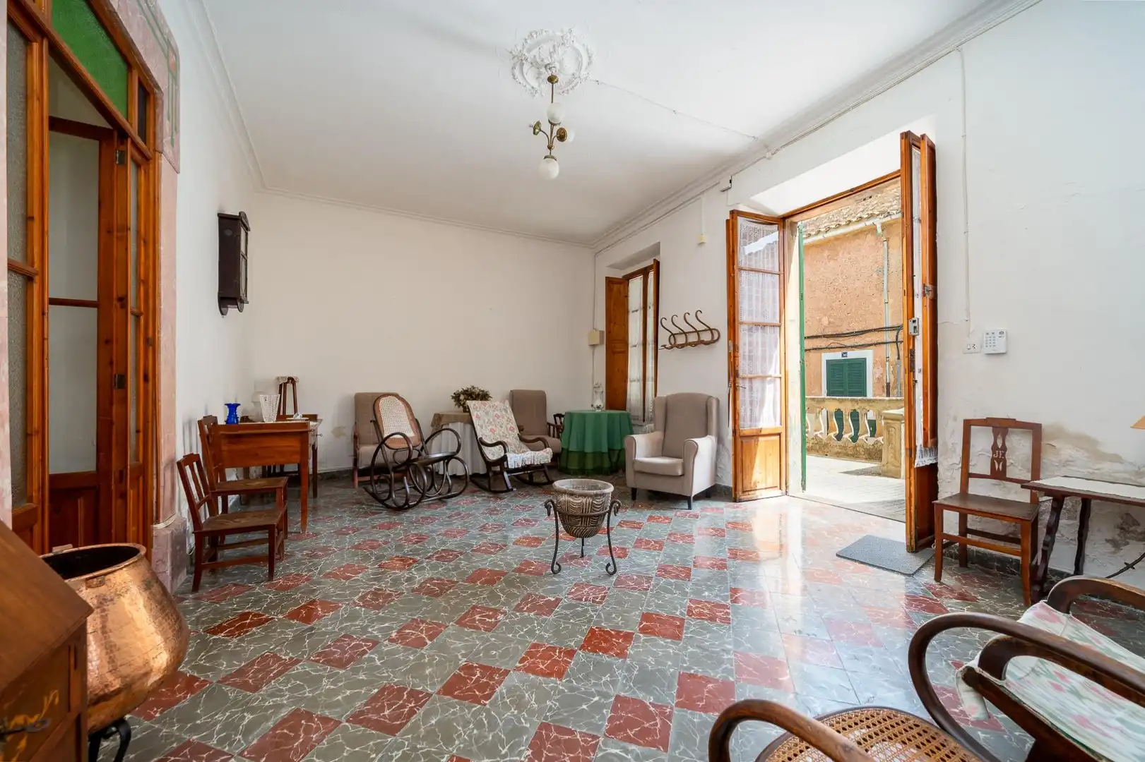 Sala de estar de Casa o chalet en venta en Santa María del Camí con Terraza y Trastero