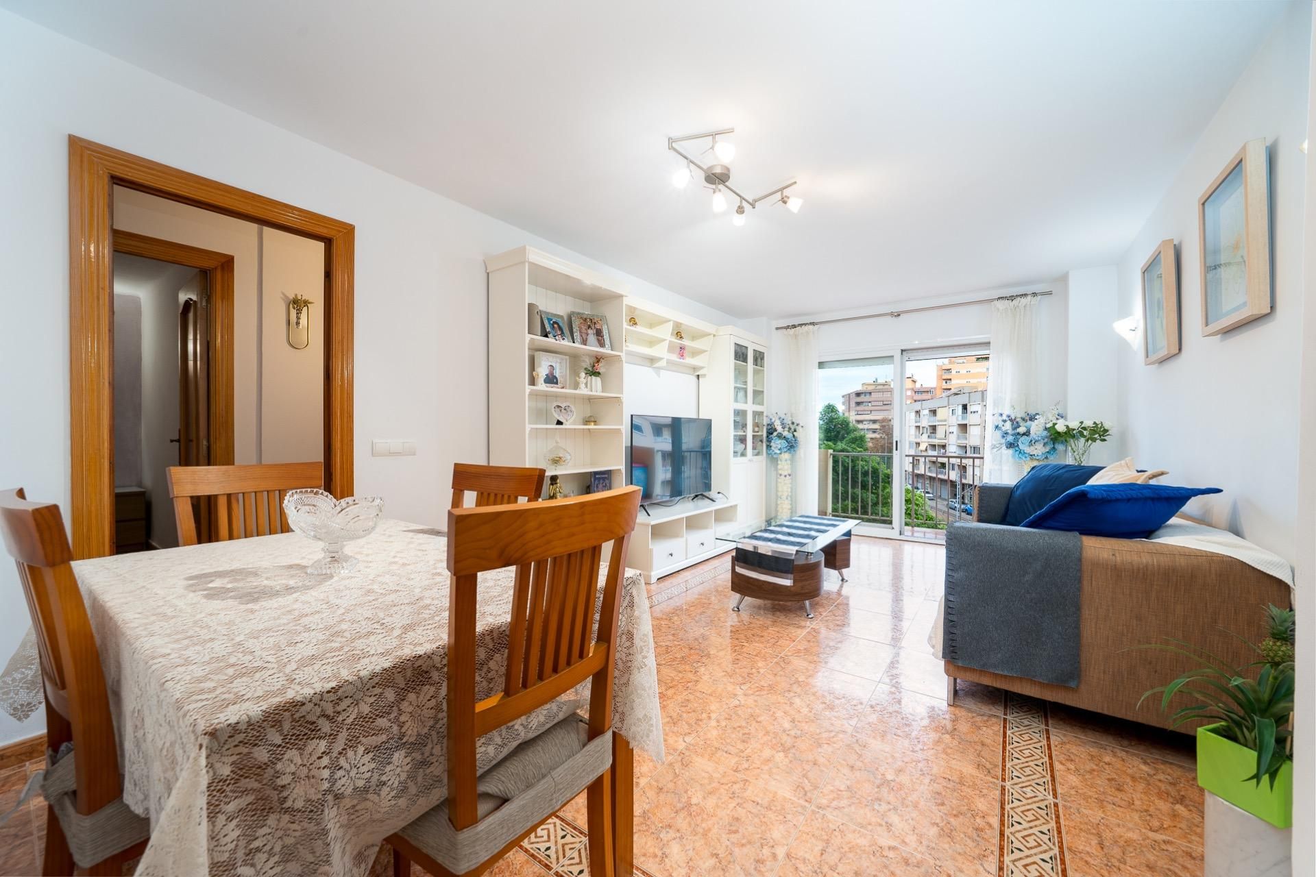 Vista exterior de Piso en venta en  Palma de Mallorca con Balcón