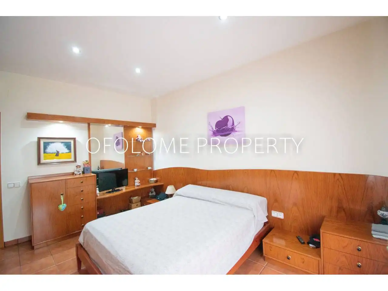 Bedroom of Houses for sale in Sabadell  with Air Conditioner, Heating and Terrace