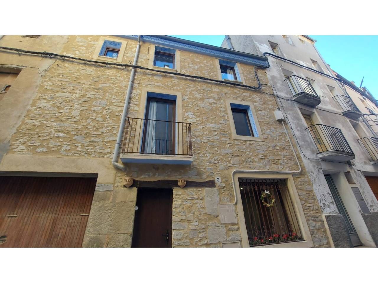 Exterior view of House or chalet to rent in Santa Coloma de Queralt  with Heating and Furnished