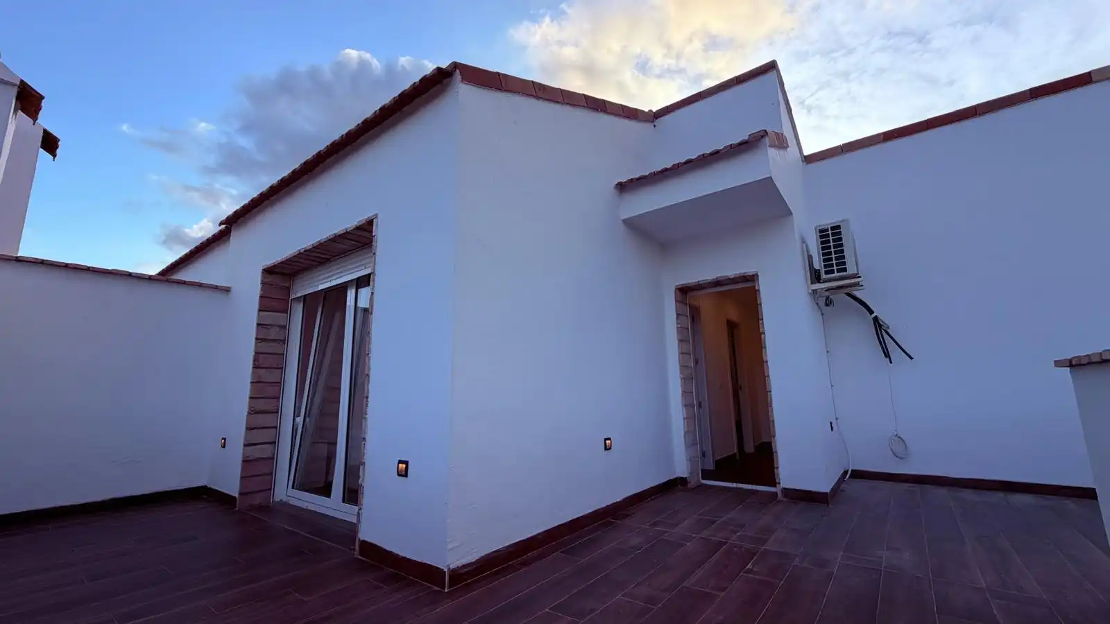 Vista exterior de Finca rústica de lloguer en Cartagena amb Aire condicionat, Calefacció i Jardí privat