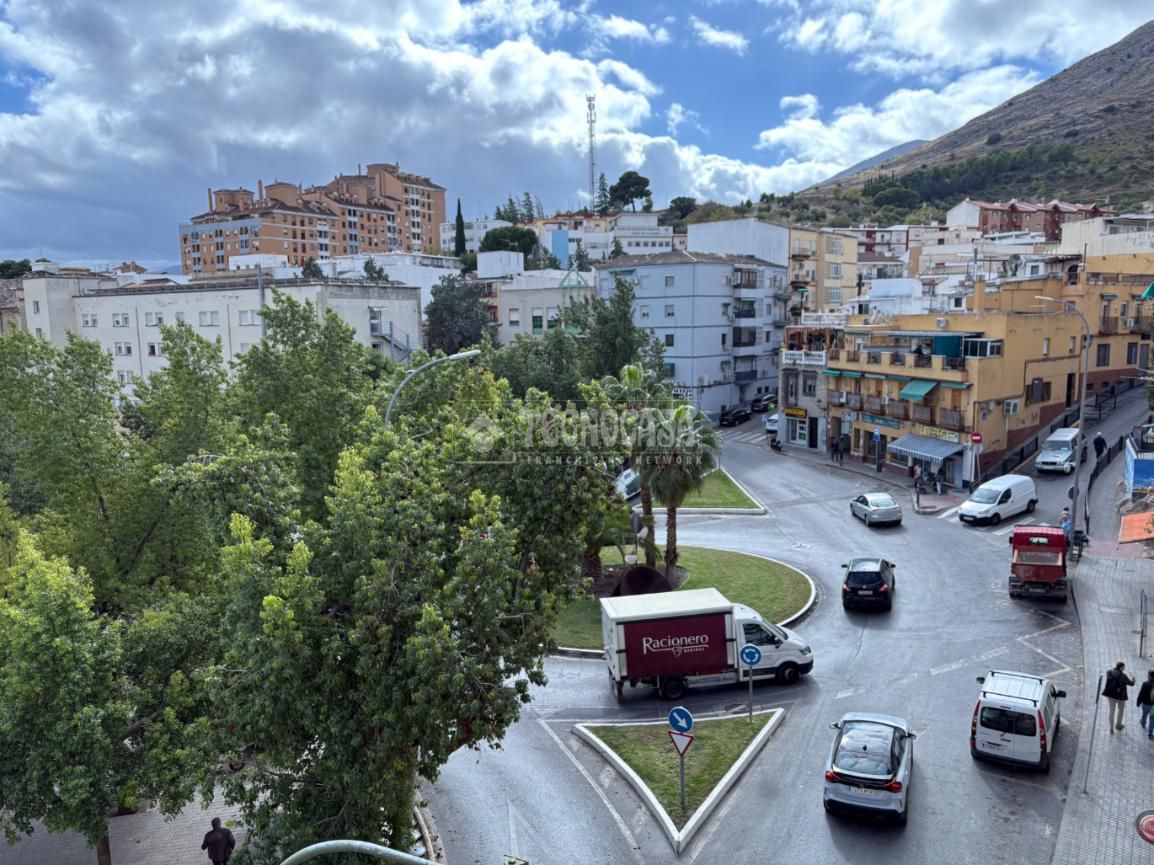 Exterior view of Flat for sale in  Jaén Capital  with Terrace and Balcony