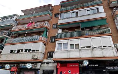 Exterior view of Flat for sale in  Madrid Capital  with Terrace