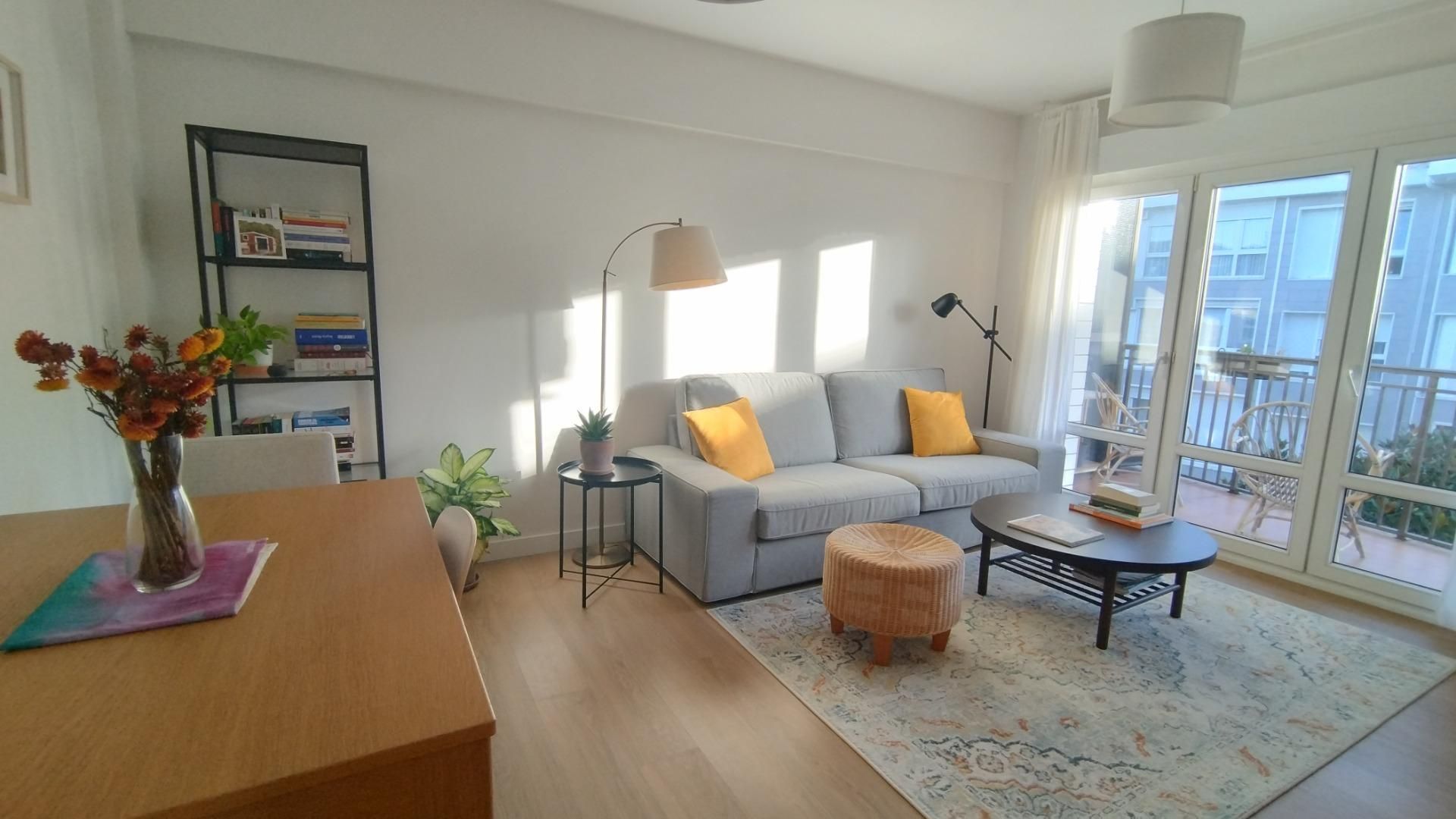 Sala de estar de Piso en venta en Barrika con Calefacción, Terraza y Trastero