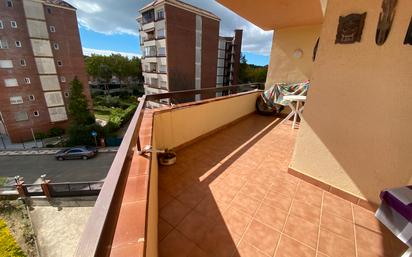 Terrasse von Wohnung zum verkauf in Castell-Platja d'Aro mit Terrasse und Balkon