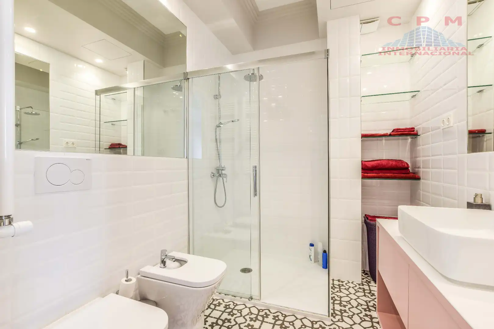 Baño de Piso de alquiler en Centro