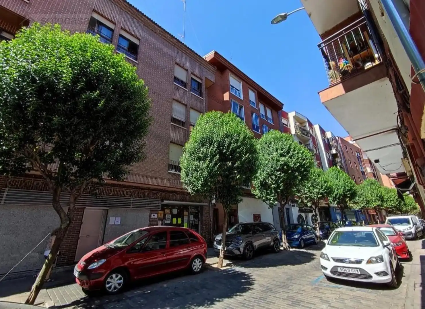Vista exterior de Àtic en venda en Valladolid amb Calefacció