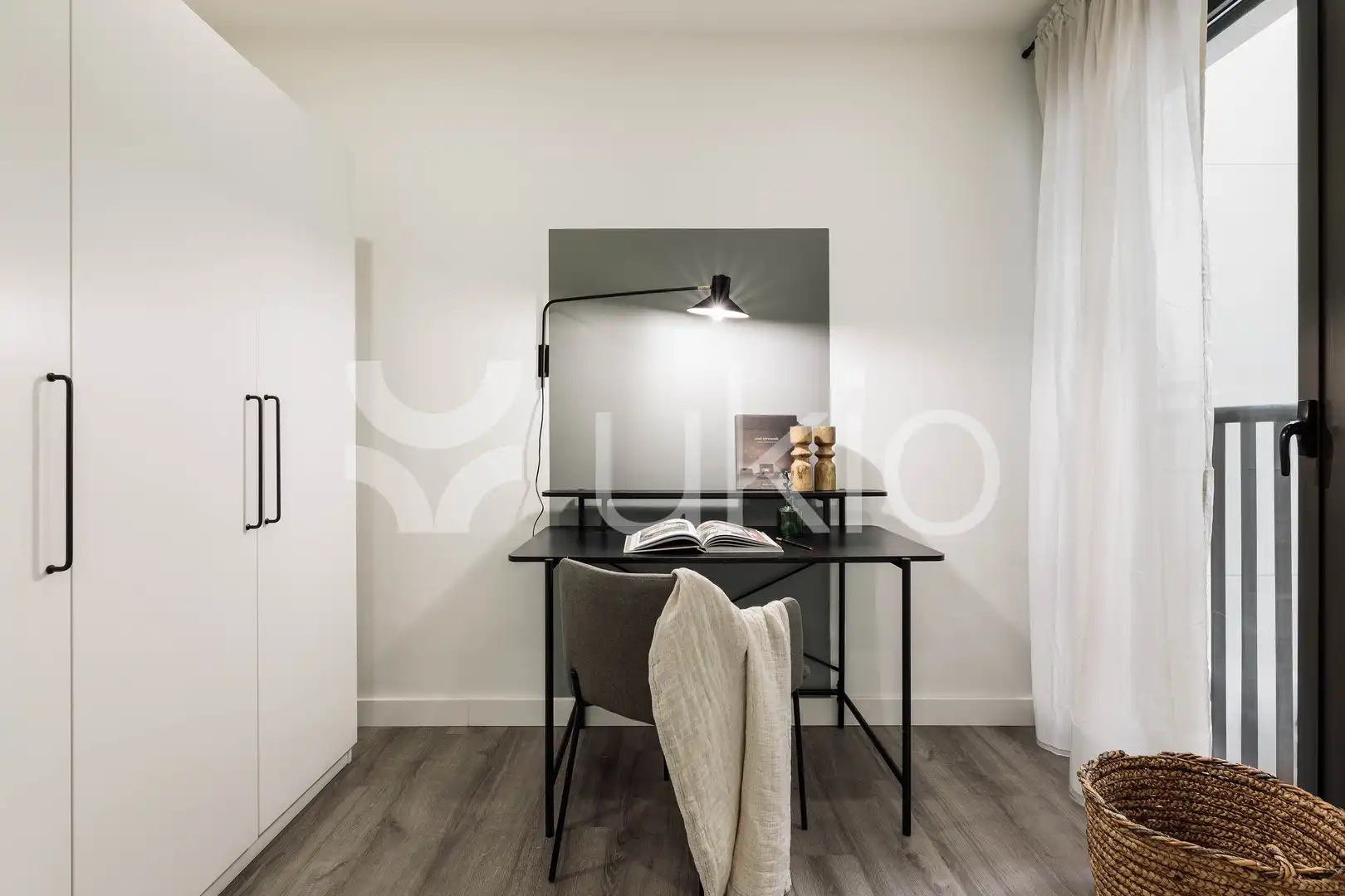Habitación de Piso de alquiler en Barcelona con Aire acondicionado, Calefacción y Amueblado