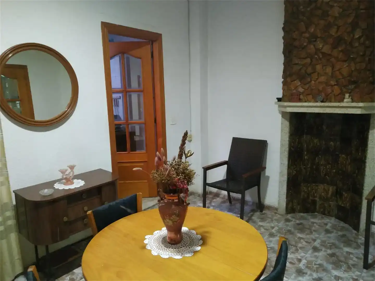 Menjador de Casa adosada en venda en Antella amb Aire condicionat
