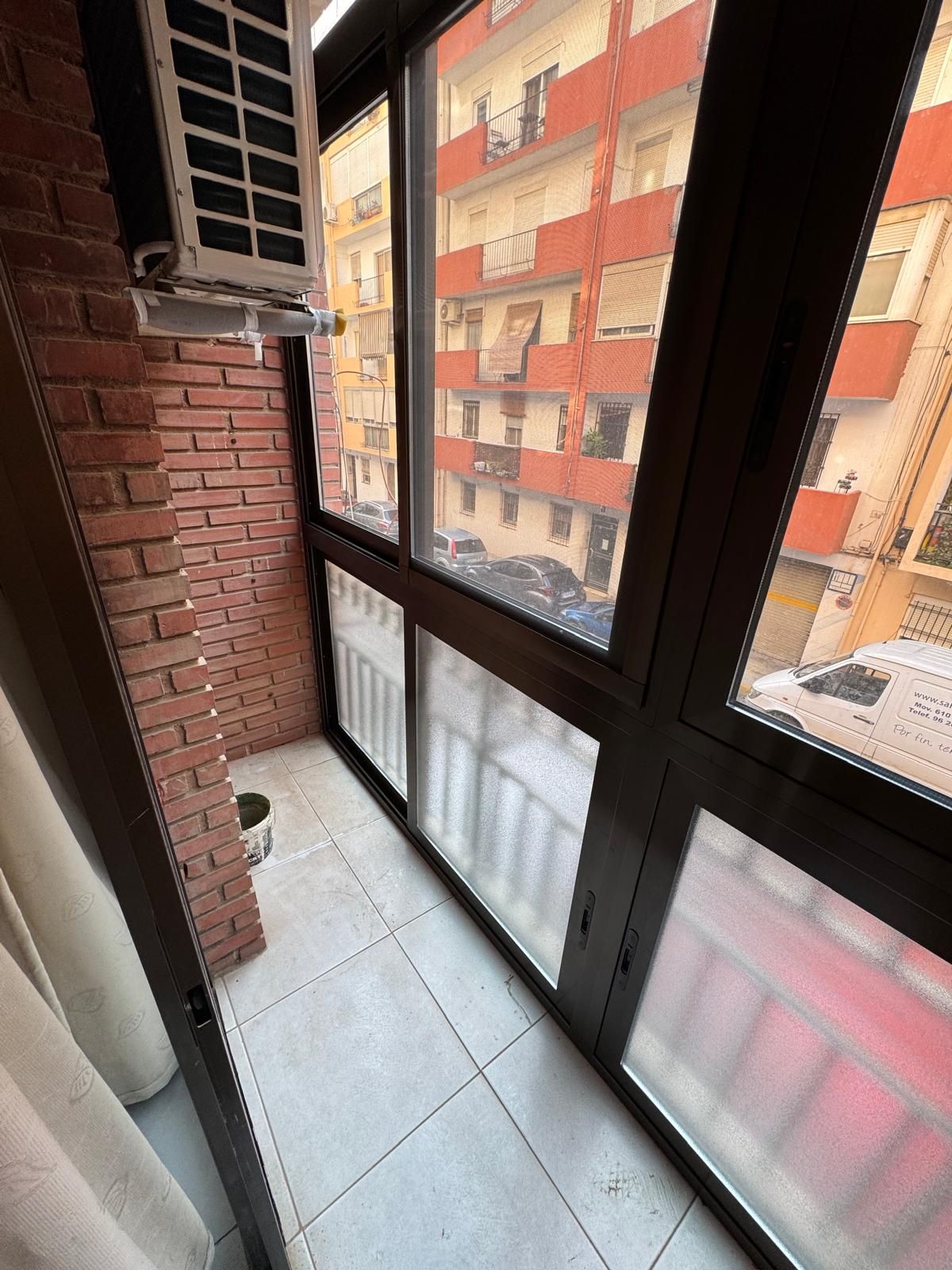Balcony of Flat for sale in  Valencia Capital  with Balcony