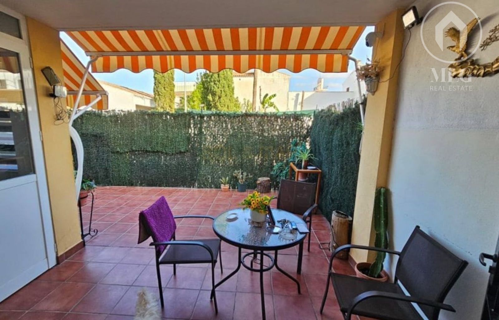 Garden of Flat for sale in Pizarra  with Terrace, Furnished and Alarm