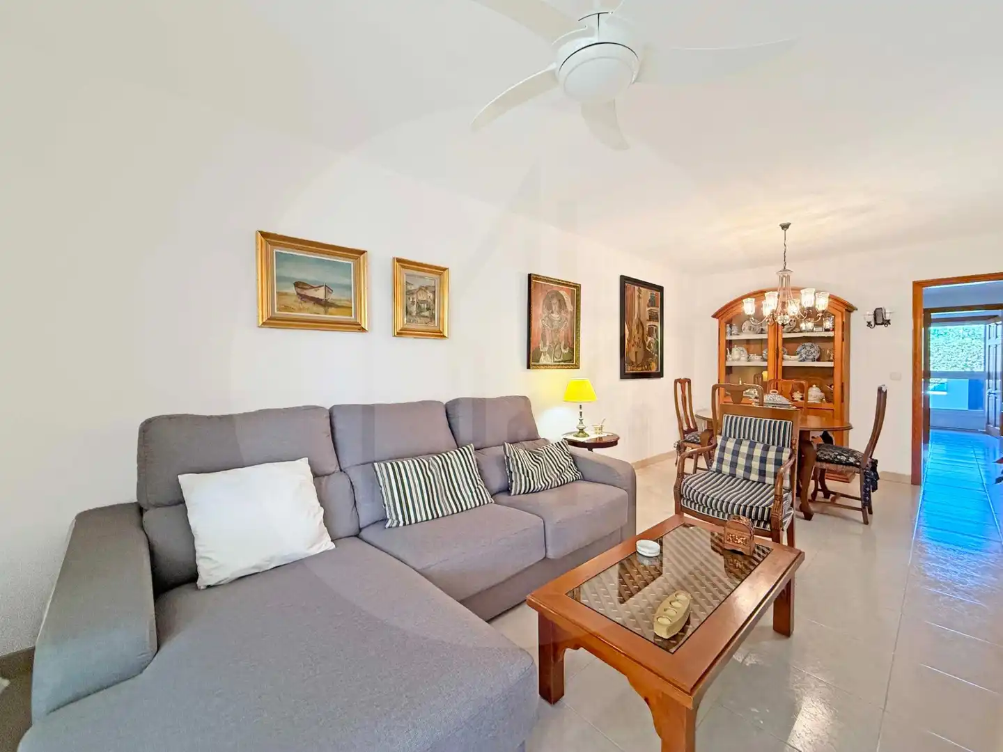 Wohnzimmer von Wohnung zum Verkauf in Puçol mit Terrasse, Abstellraum und Gemeinschaftspool