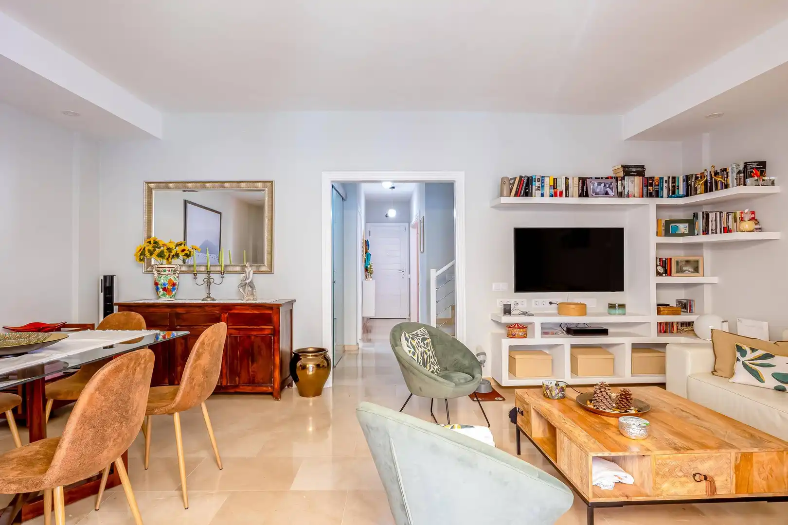 Living room of Duplexes for sale in Las Palmas de Gran Canaria  with Terrace